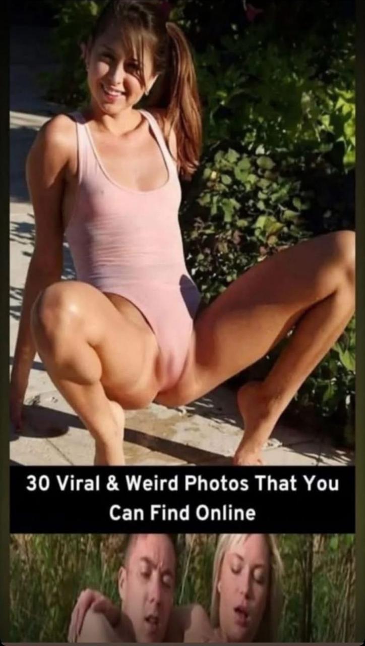 30 Viral & Weird Photos That You Can Find Online – #17 Will Shock You