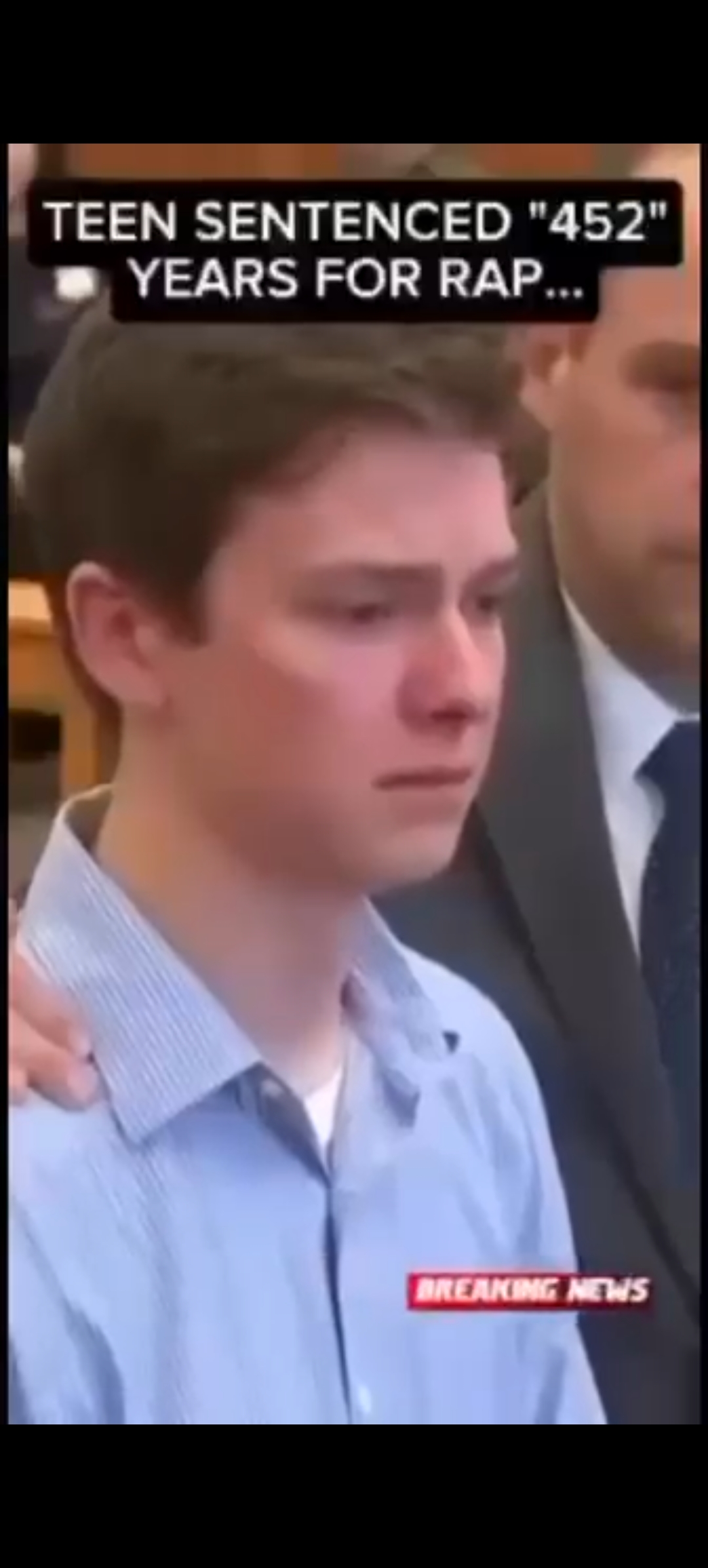 Teen Sentenced to 452 Years in Prison After He Ra.…