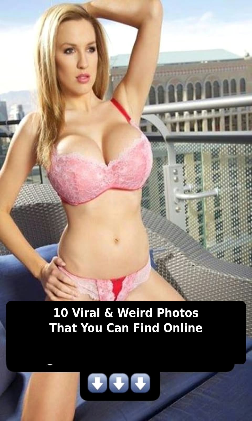 10 Viral & Weird Photos You Won’t Believe Are Real