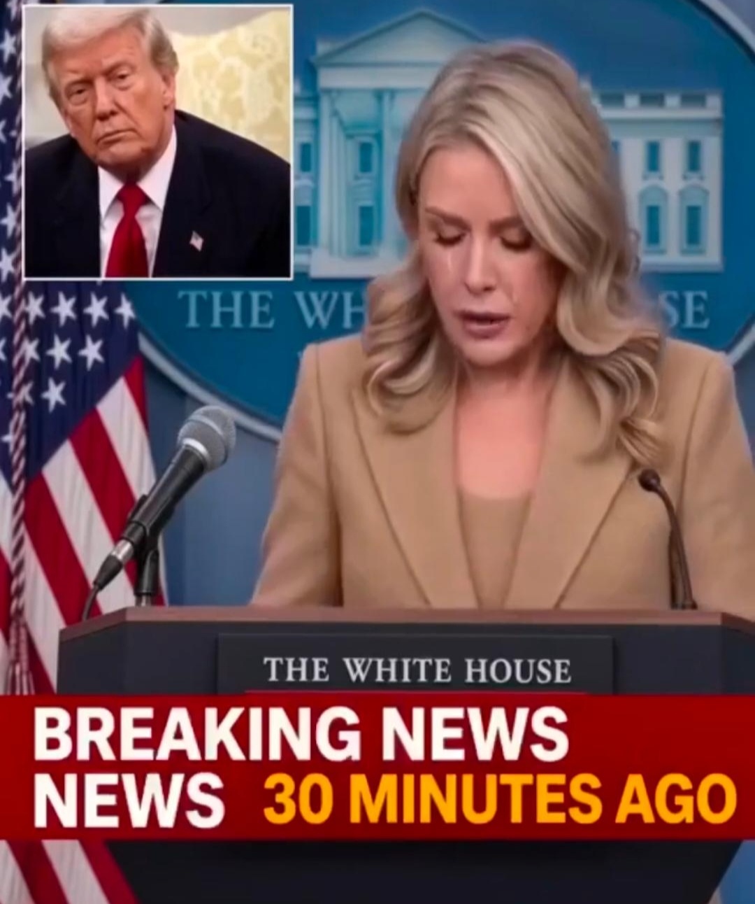 JUST IN: Emergency Declared as President Trump Will Be…